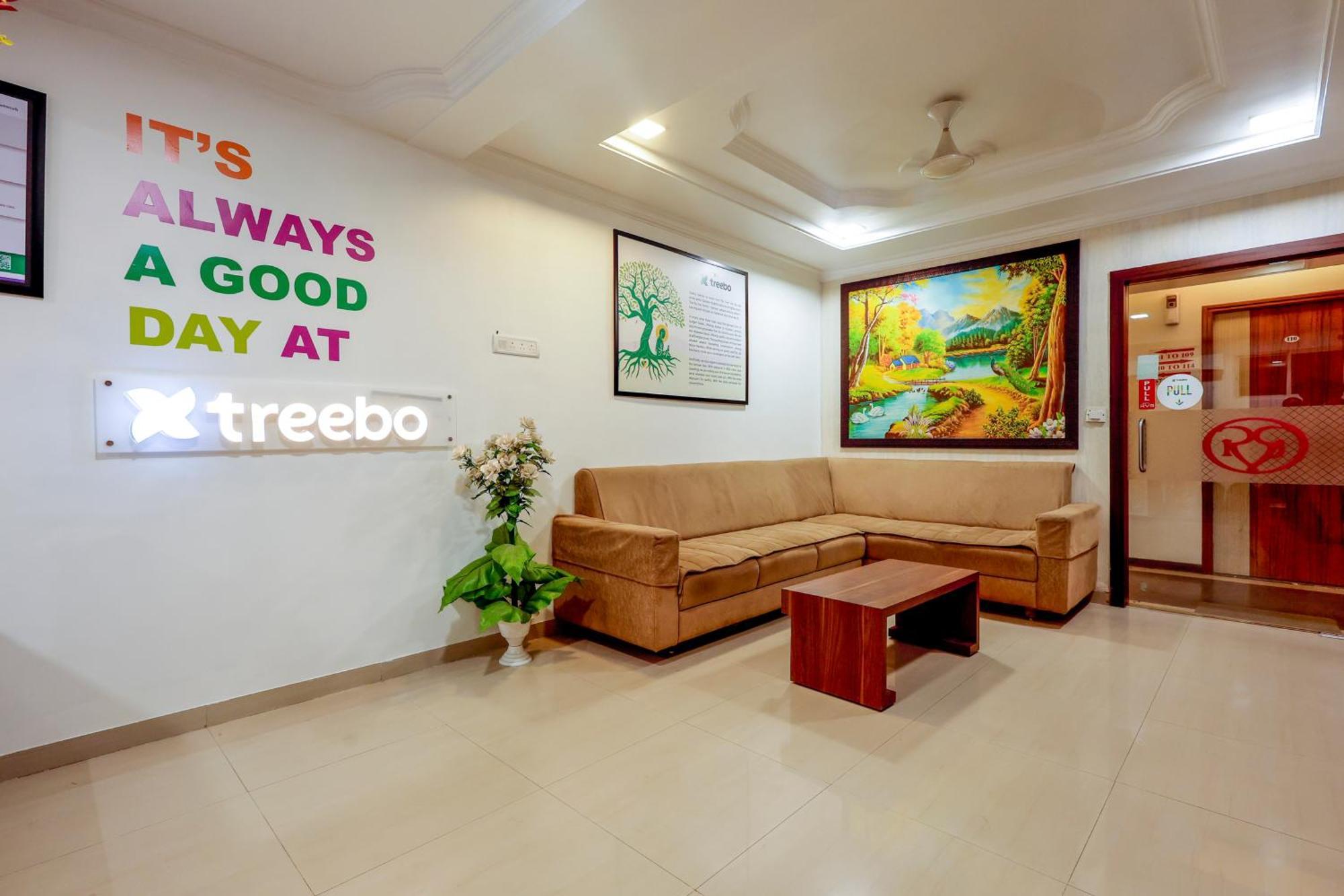Treebo Rvg Otel Vadodara Dış mekan fotoğraf