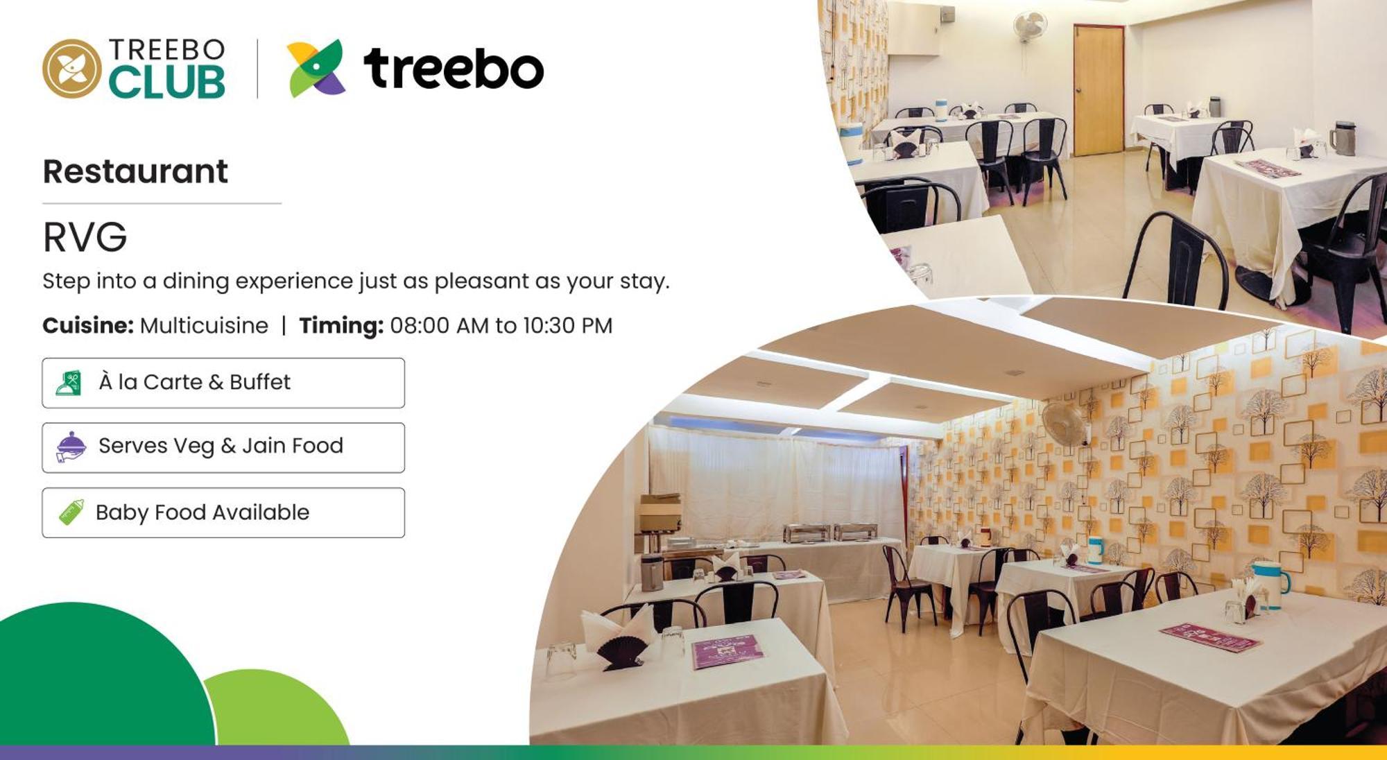 Treebo Rvg Otel Vadodara Dış mekan fotoğraf